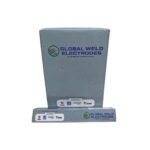 Cast iron welding electrodes