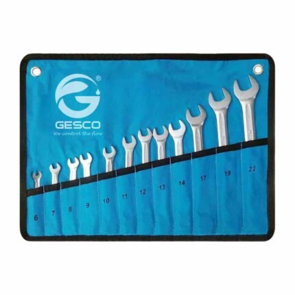 combination spanner set 6-32mm