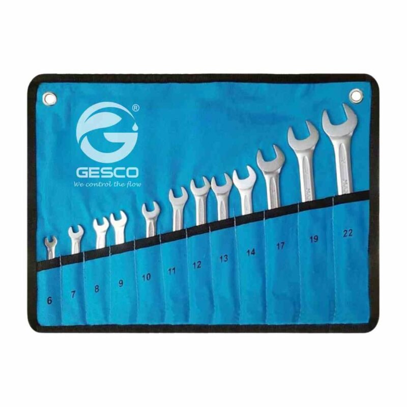 combination spanner set 6-32mm