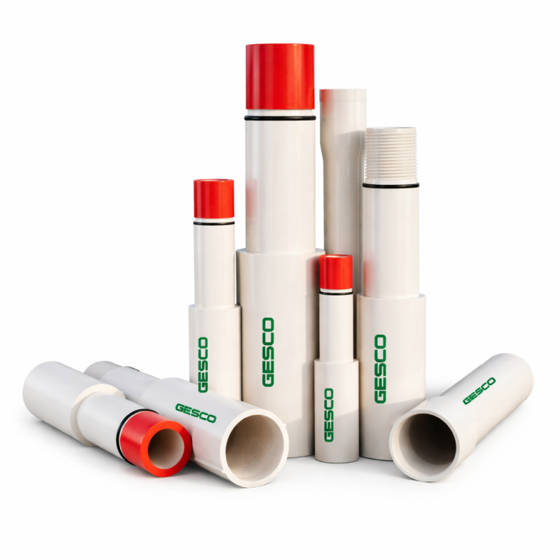 UPVC Column Pipes supplier in UAE - GescoStore