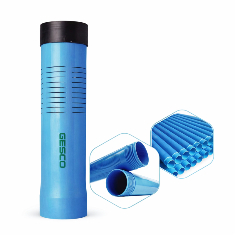 UPVC Screen Pipes supplier in UAE - GescoStore