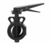 Cast iron lever butterfly valve from a butterfly valve supplier in UAE
